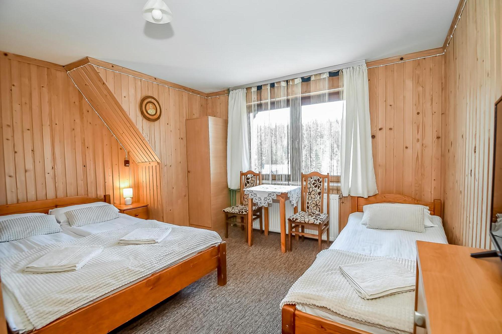 U Topora Z Jacuzzi - 80M Do Stacji Narciarskiej Ciche Małe Esterno foto