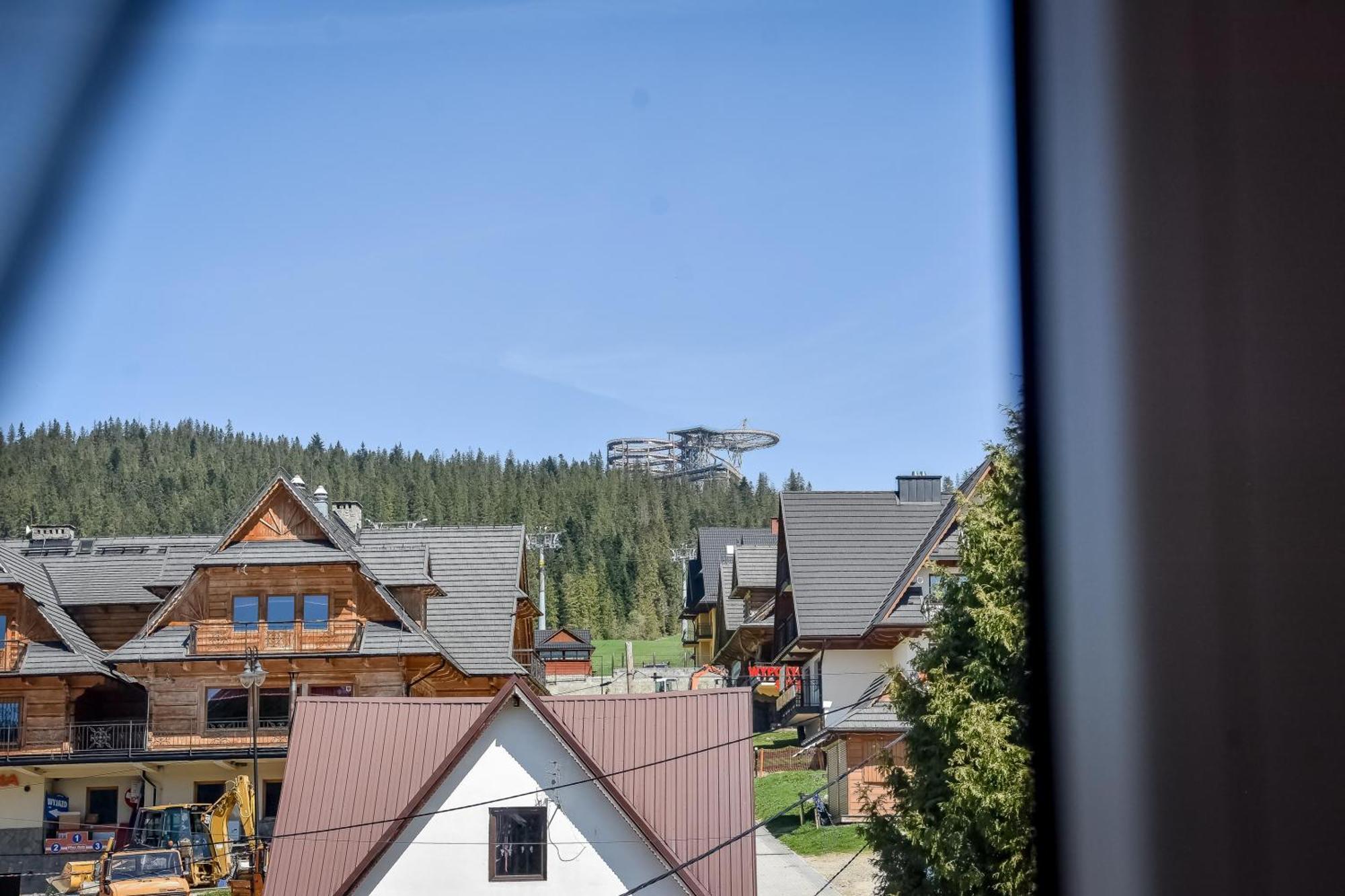U Topora Z Jacuzzi - 80M Do Stacji Narciarskiej Ciche Małe Esterno foto