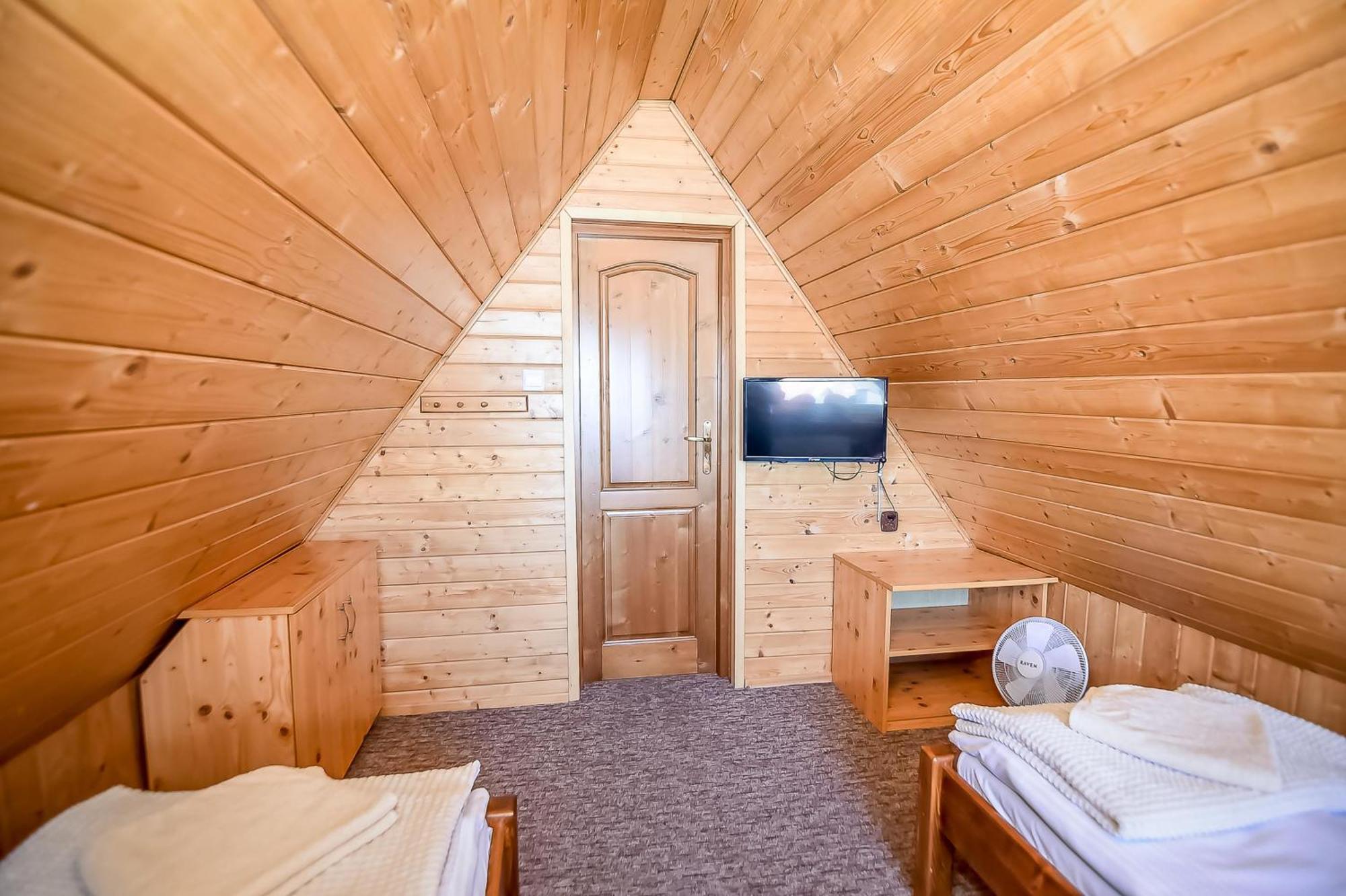 U Topora Z Jacuzzi - 80M Do Stacji Narciarskiej Ciche Małe Esterno foto