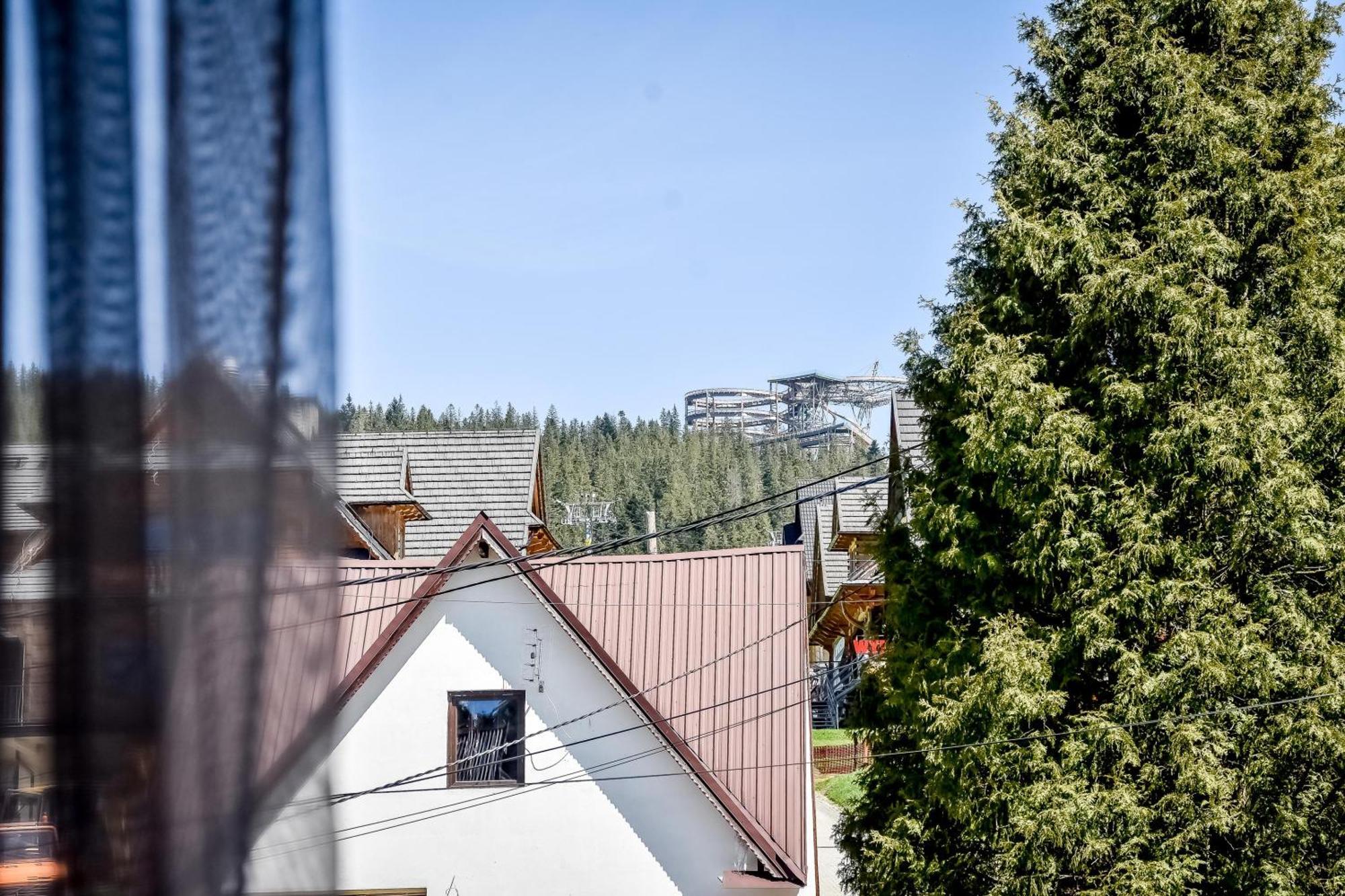 U Topora Z Jacuzzi - 80M Do Stacji Narciarskiej Ciche Małe Esterno foto