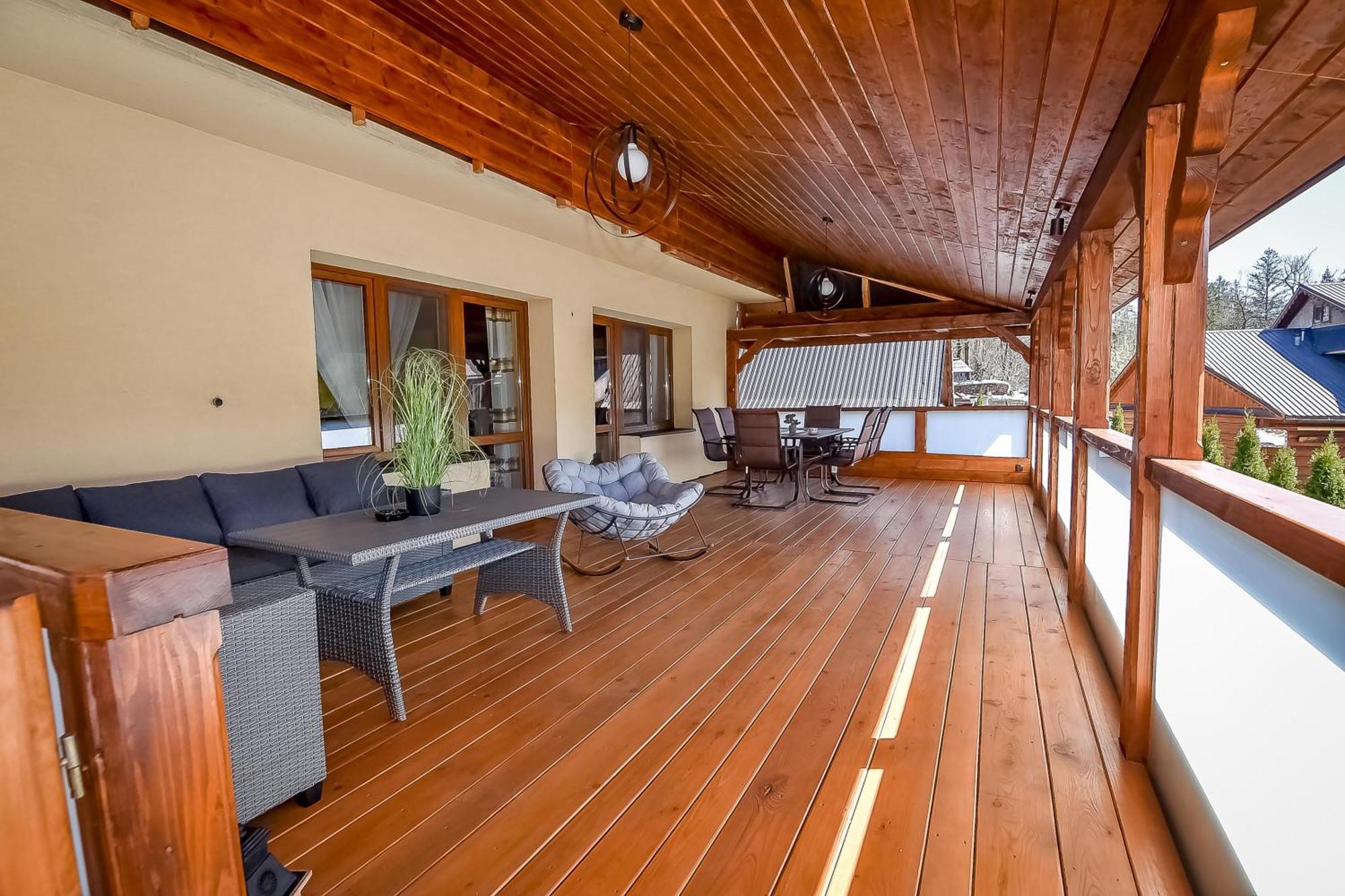U Topora Z Jacuzzi - 80M Do Stacji Narciarskiej Ciche Małe Esterno foto