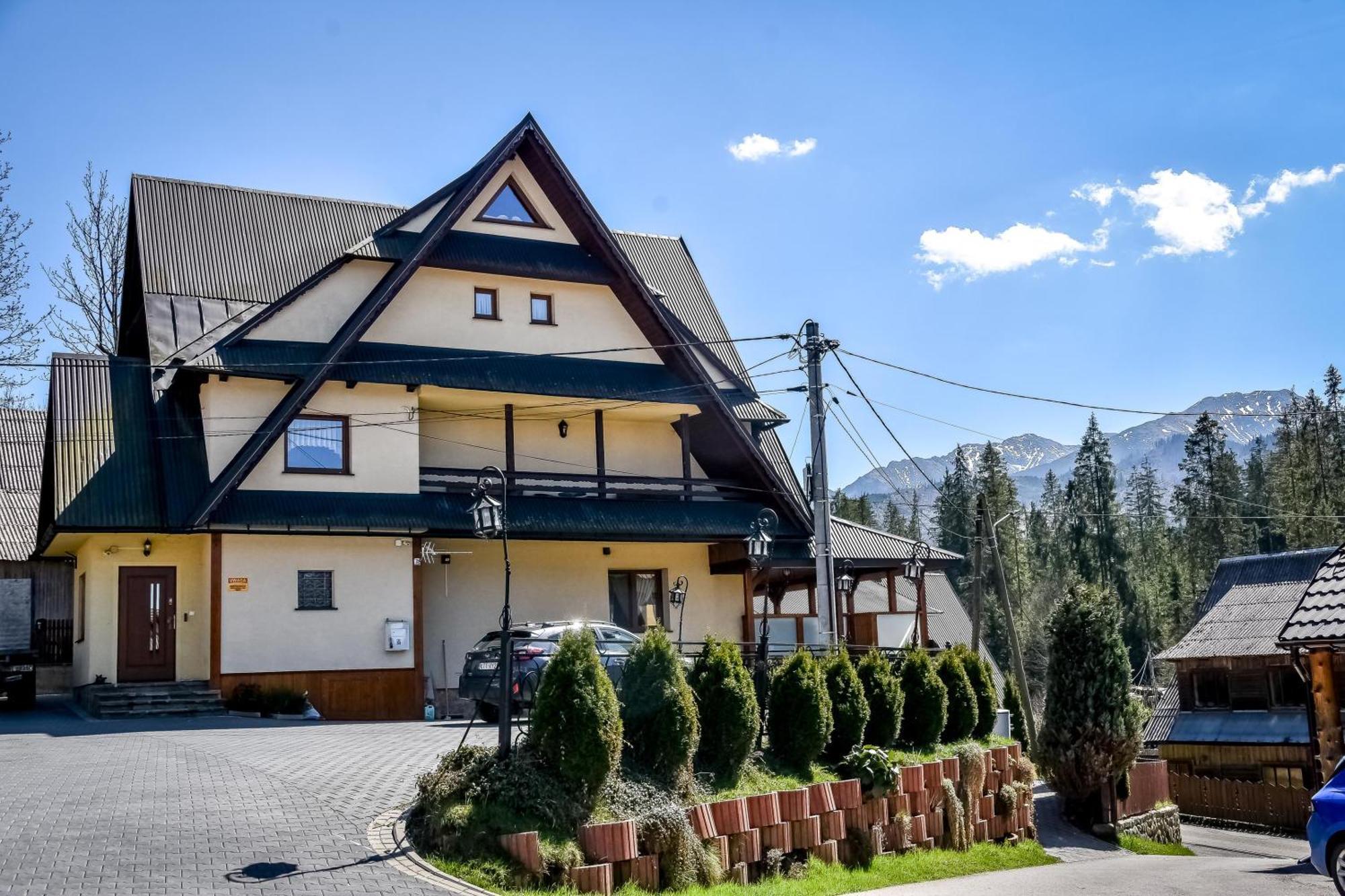 U Topora Z Jacuzzi - 80M Do Stacji Narciarskiej Ciche Małe Esterno foto